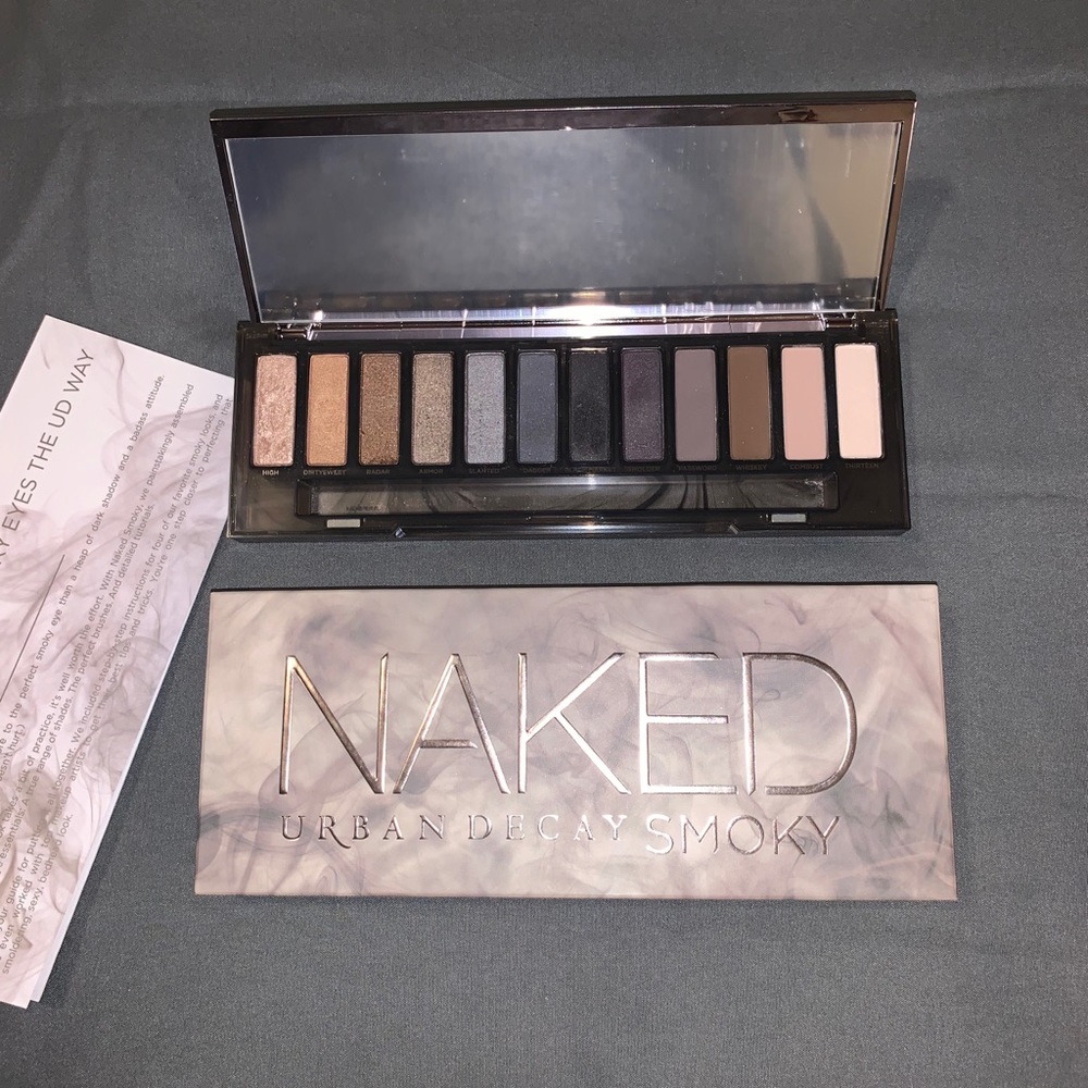 Urban Decay Naked Smoky Palette
